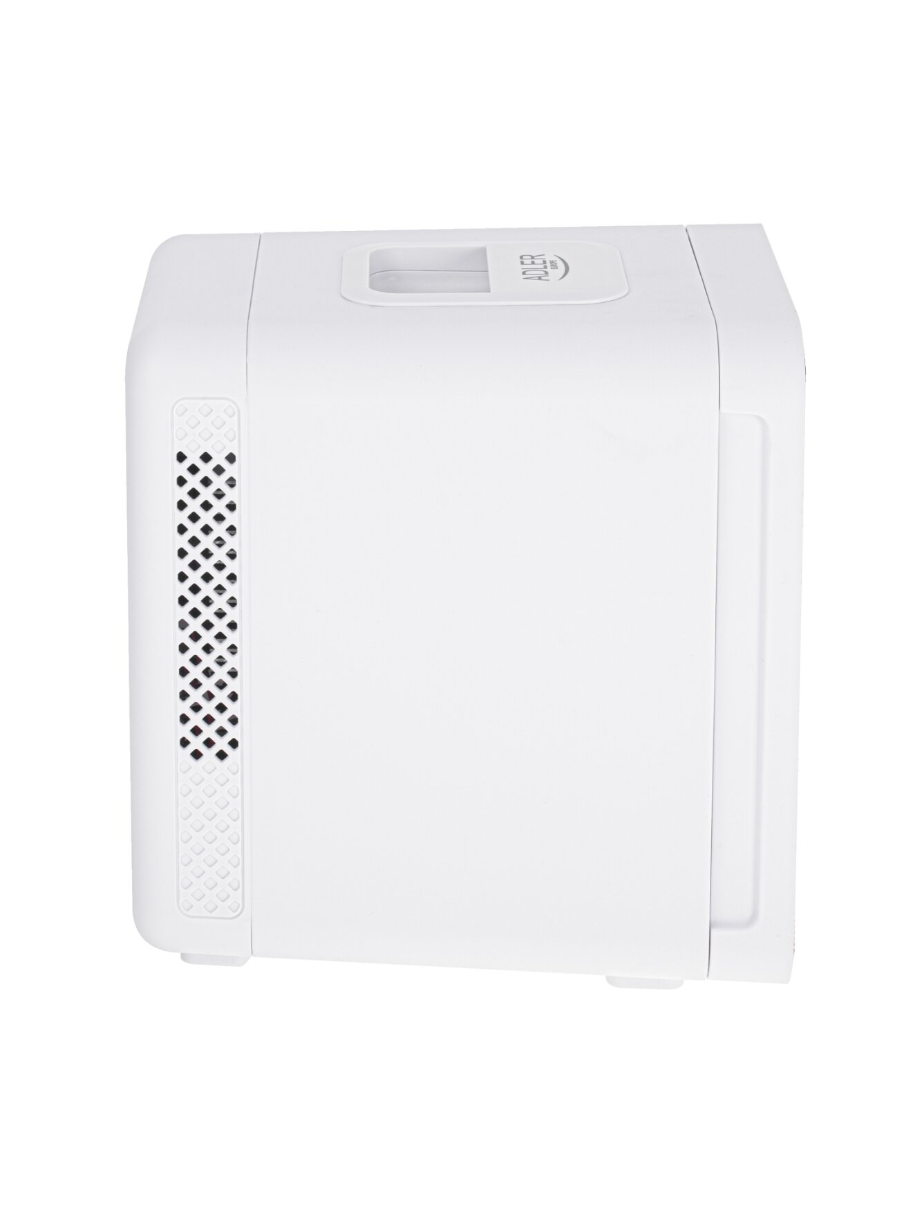 Adler | Mini refrigerator with mirror | AD 8085 | Free standing | Larder | Height 27 cm | Fridge net capacity 4 L | White 4