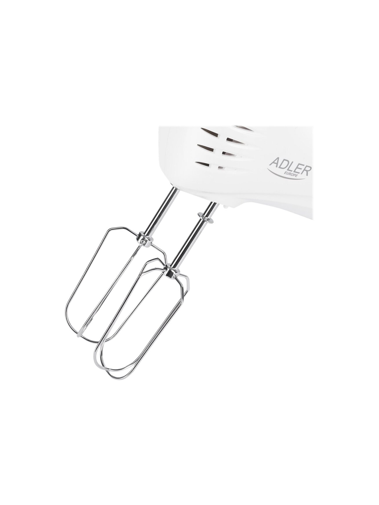 Adler | Mixer | AD 4212 | Hand Mixer | 300 W | Number of speeds 5 | Turbo mode | White 5