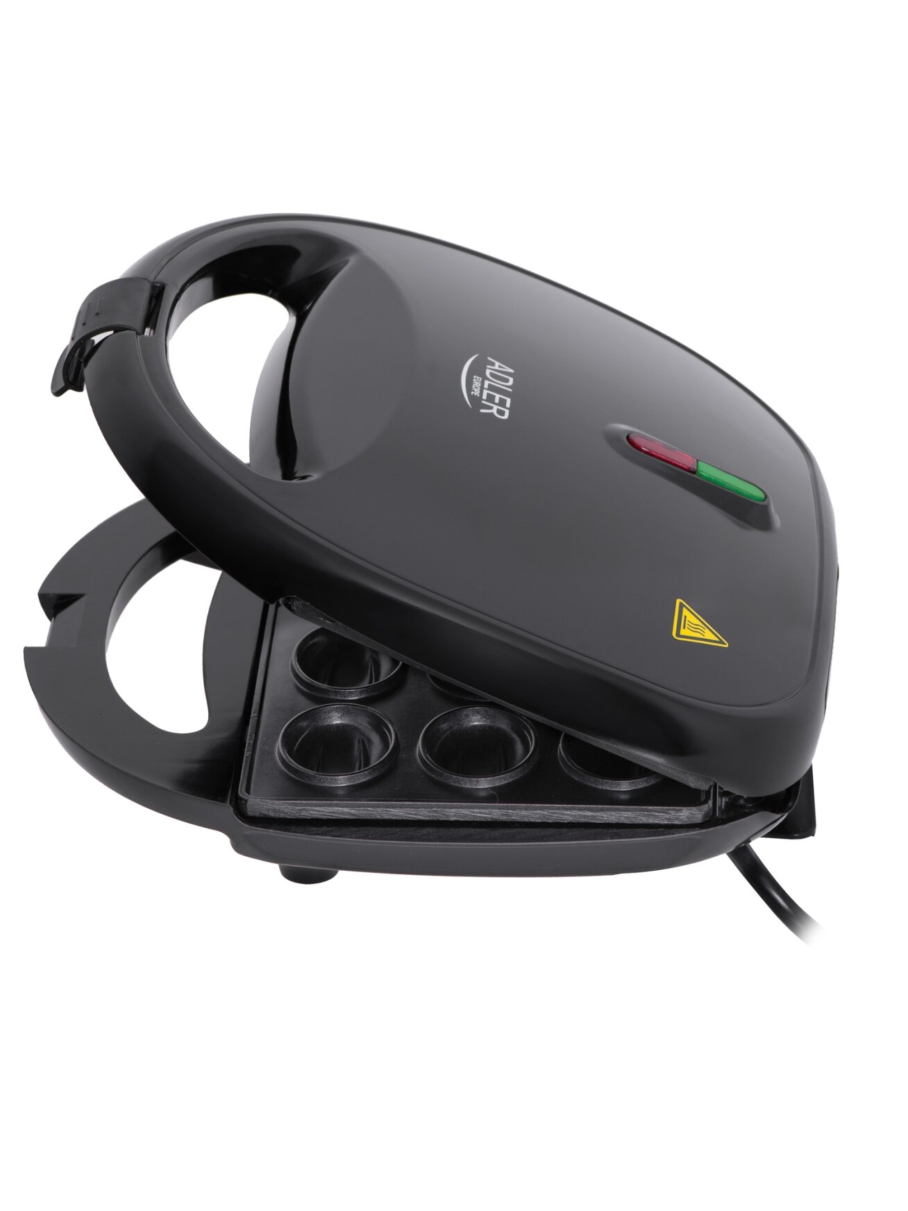 Adler Nut Cookie Maker | AD 3071 | 750 W | Number of pastry 12 | Nuts | Black 4