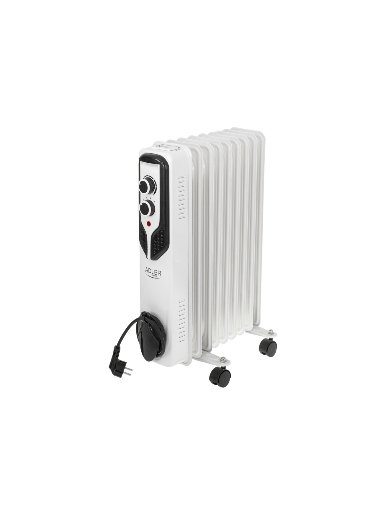 Adler | Oil-Filled Radiator | AD 7816 | Oil Filled Radiator | 2000 W | Number of power levels 3 | White Adler | Oil-Filled Radiator | AD 7816 | Oil Filled Radiator | 2000 W | Number of power levels 3 | White
