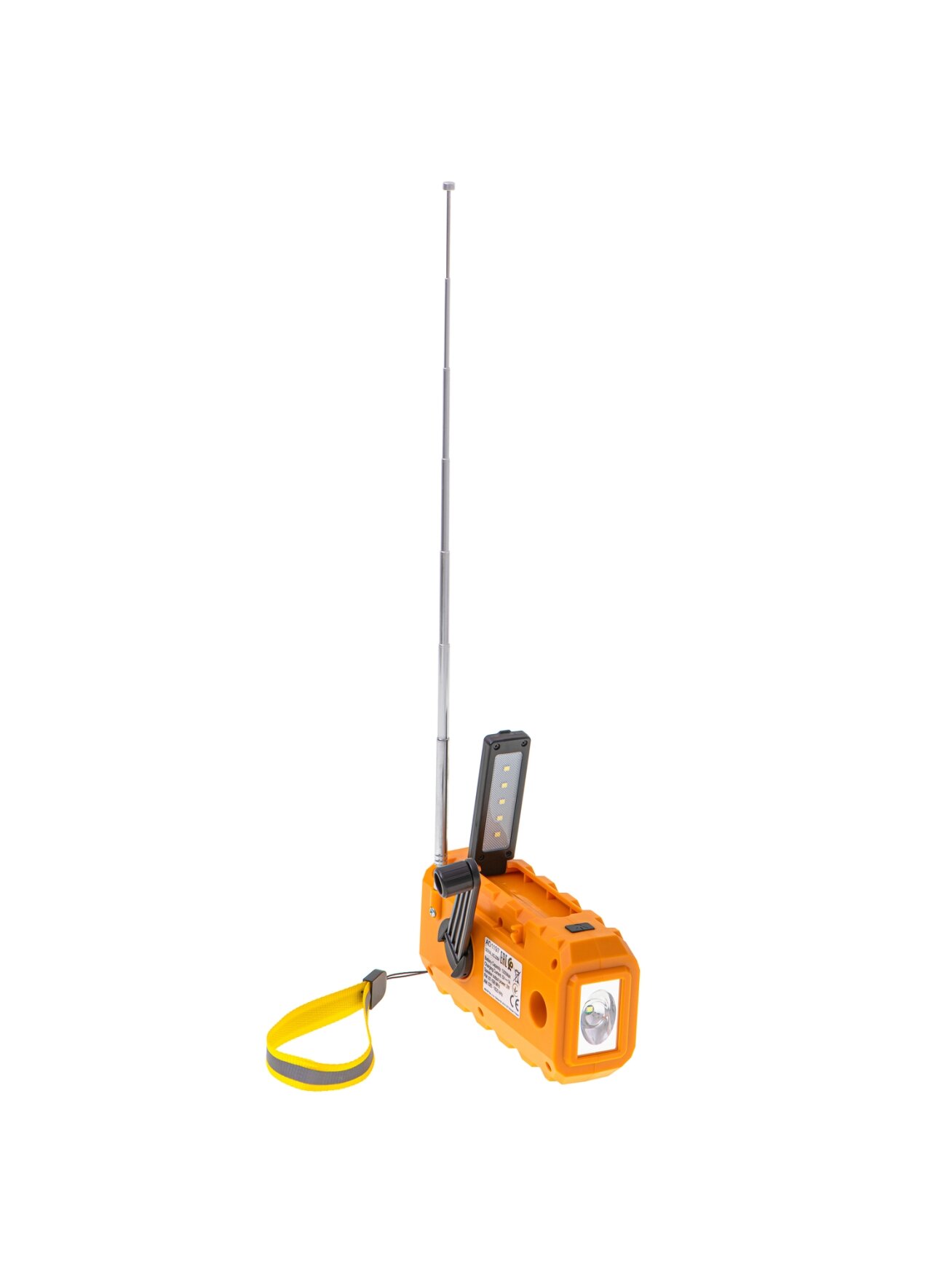 Adler | Portable radio with flashlight | AD 1197 | Alarm function 6 Adler | Portable radio with flashlight | AD 1197 | Alarm function 6
