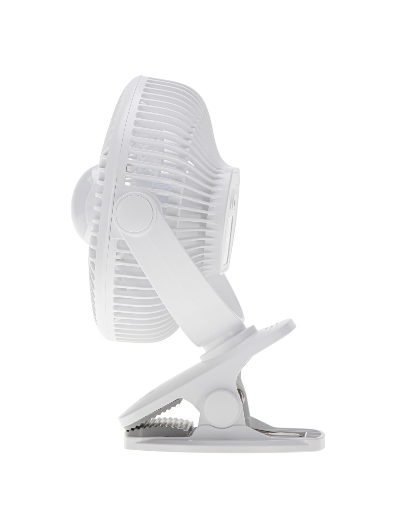 Adler Rechargeable fan with clip | AD 7335 | Table Fan | 6 W | Diameter 12.7 cm | Number of speeds 3 | Oscillation | White 5