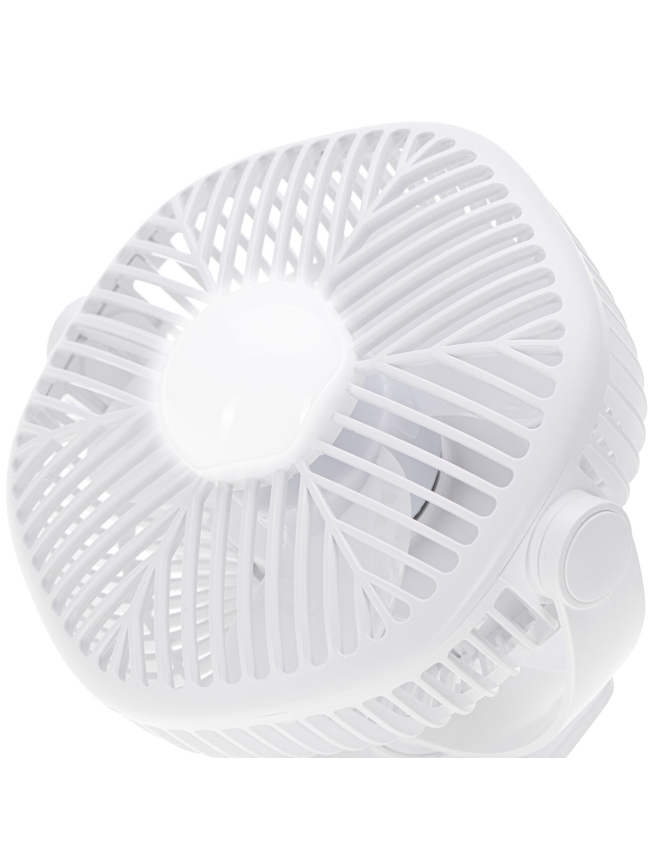Adler Rechargeable fan with clip | AD 7335 | Table Fan | 6 W | Diameter 12.7 cm | Number of speeds 3 | Oscillation | White 7