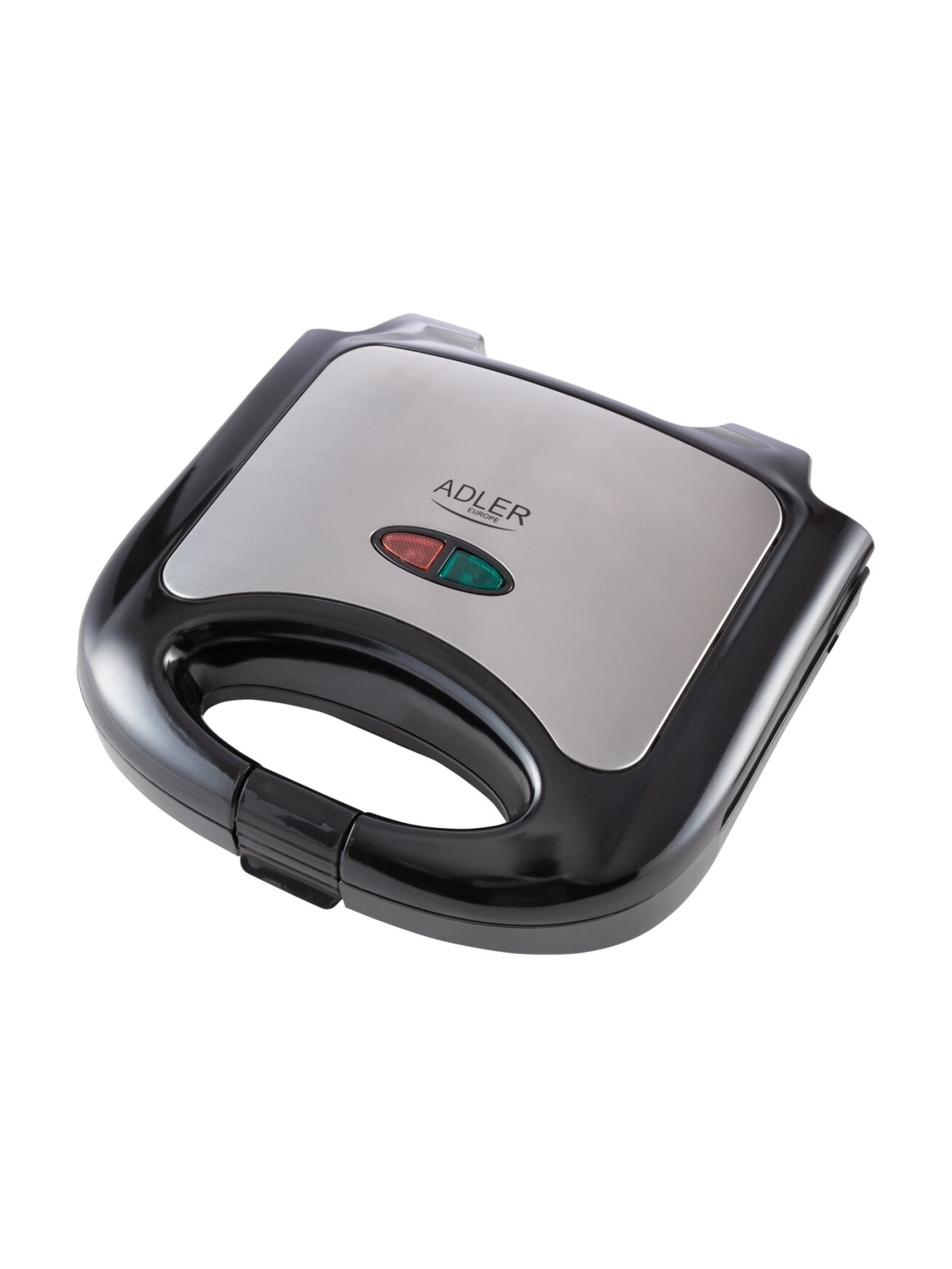 Adler | Sandwich maker | AD 3015 | 750  W | Number of plates 1 | Number of pastry 2 | Black
