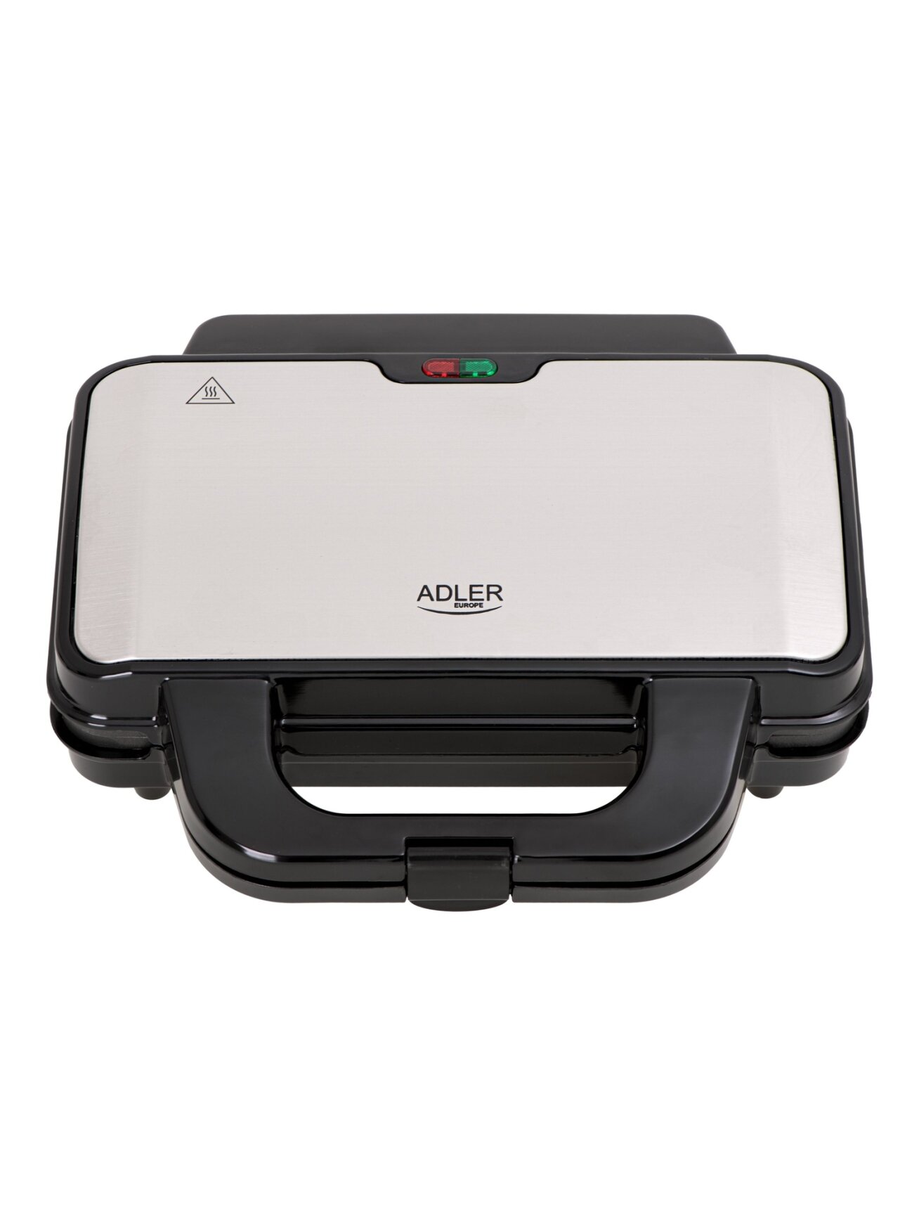 Adler | Sandwich maker | AD 3043 | 900 W | Number of plates 1 | Number of pastry 2 | Black Adler | Sandwich maker | AD 3043 | 900 W | Number of plates 1 | Number of pastry 2 | Black