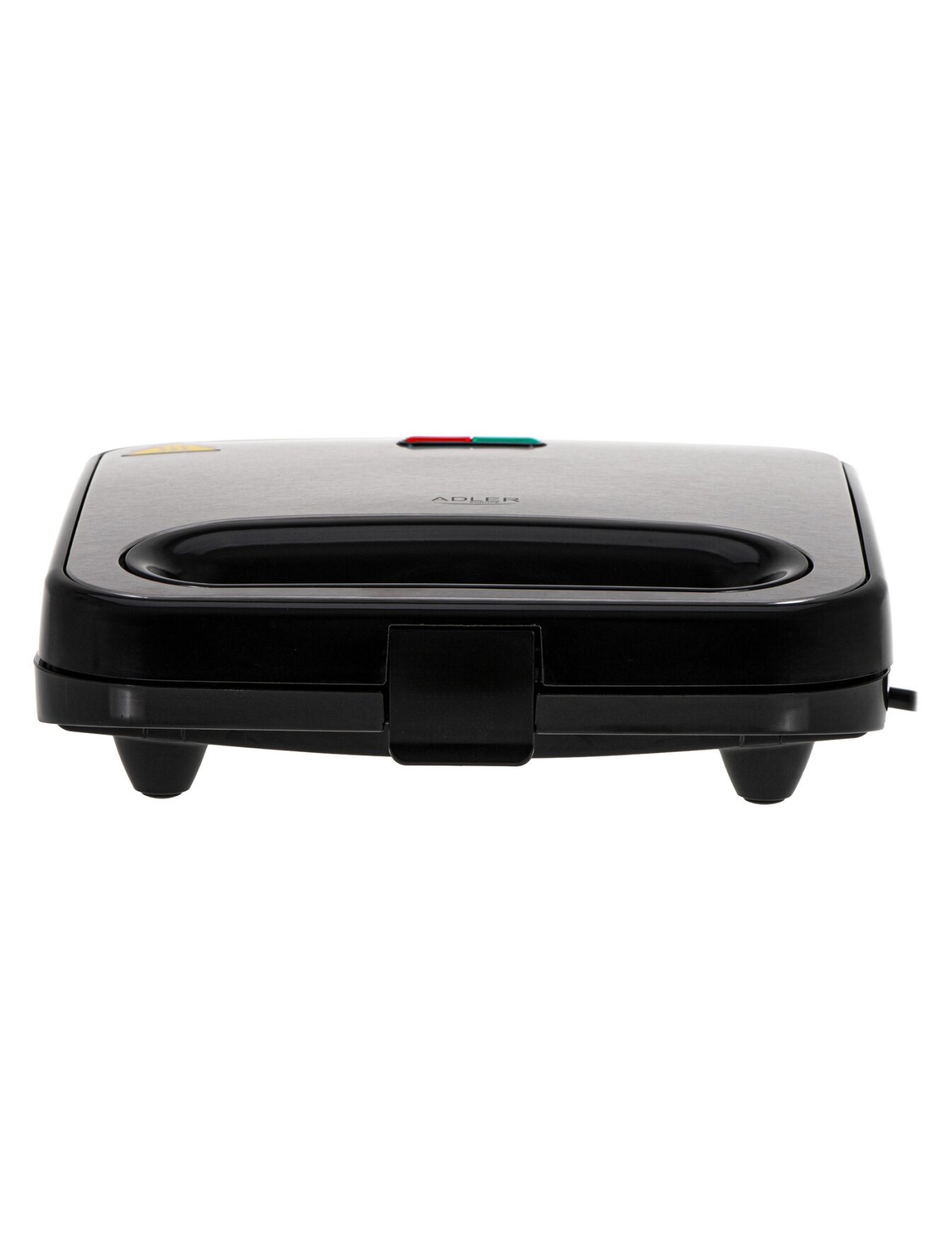 Adler Sandwich Maker | AD 3076 | 1000 W | Number of plates 1 | Black/Silver 4 Adler Sandwich Maker | AD 3076 | 1000 W | Number of plates 1 | Black/Silver 4