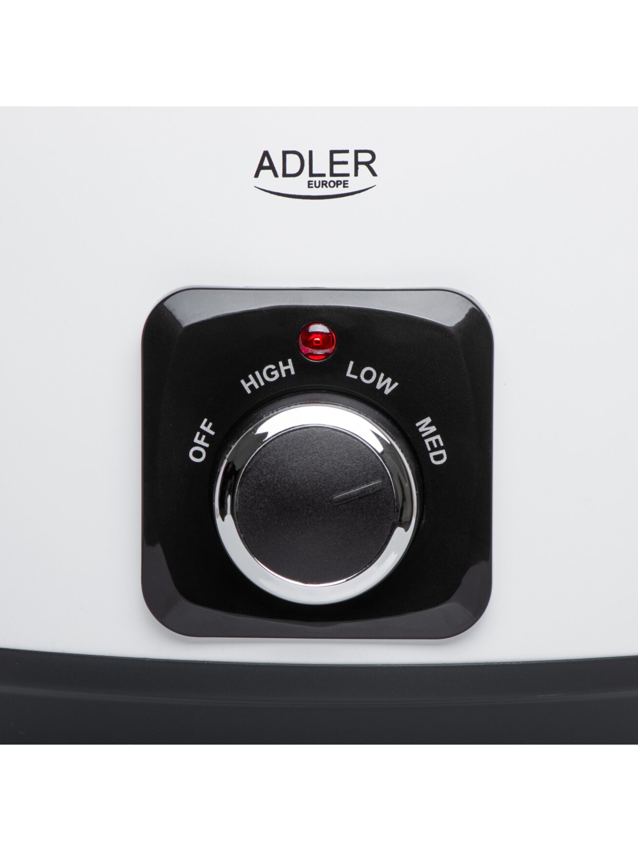 Adler | Slow Cooker | AD 6413w | 290 W | 5.8 L | Number of programs 3 | White 6 Adler | Slow Cooker | AD 6413w | 290 W | 5.8 L | Number of programs 3 | White 6