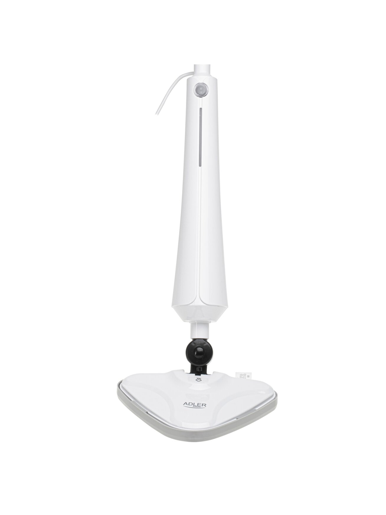 Adler Steam Mop | AD 7068 | Power 1300 W | Water tank capacity 0.35 L | White/Grey 4 Adler Steam Mop | AD 7068 | Power 1300 W | Water tank capacity 0.35 L | White/Grey 4
