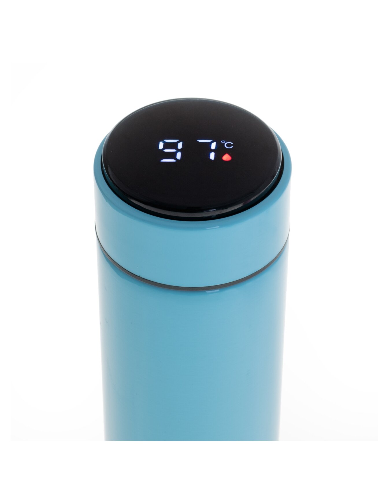 Adler | Thermal Flask | AD 4506bl | Material Stainless steel/Silicone | Blue 3