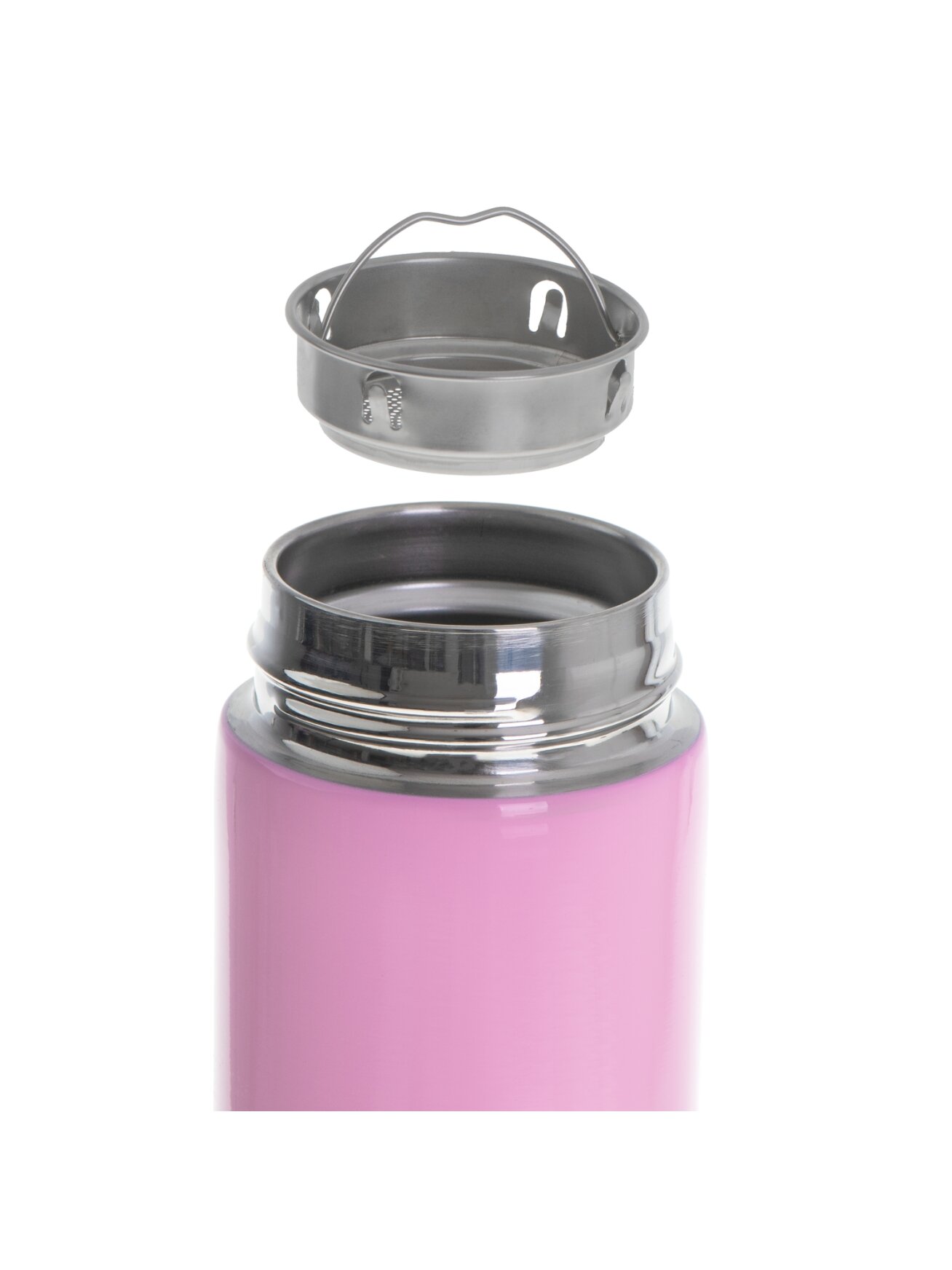 Adler | Thermal Flask | AD 4506p | Material Stainless steel/Silicone | Pink 4