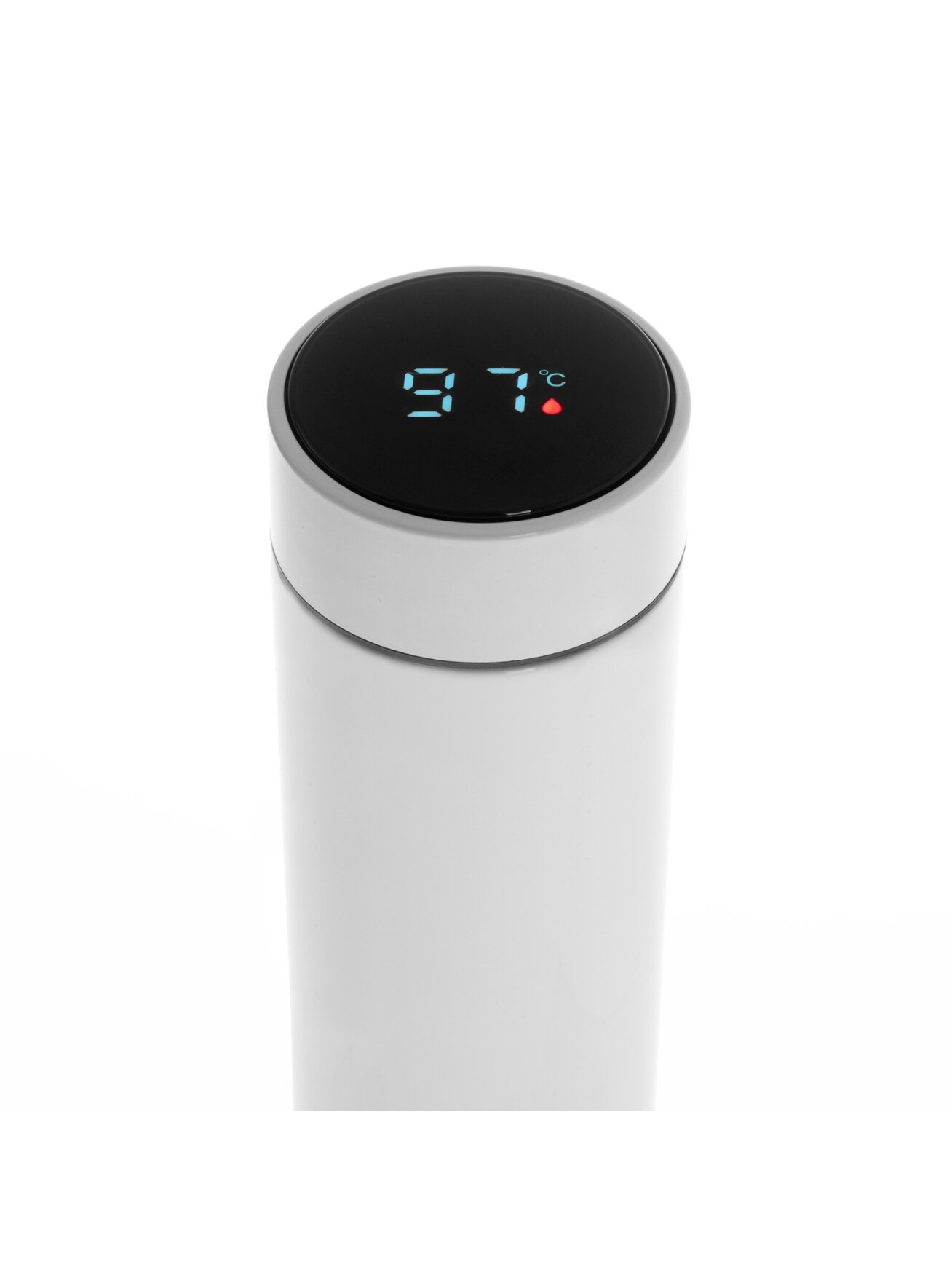 Adler | Thermal Flask | AD 4506w | Material Stainless steel/Silicone | White 3 Adler | Thermal Flask | AD 4506w | Material Stainless steel/Silicone | White 3