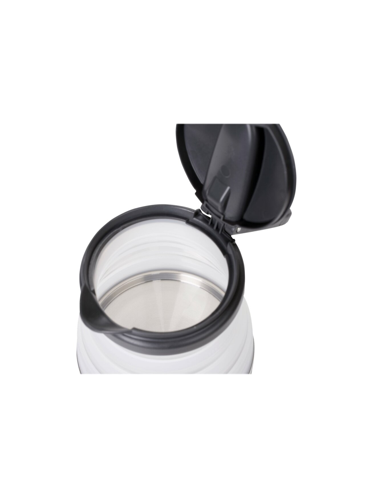 Adler | Travel kettle | AD 1279 | Electric | 750 W | 0.6 L | Silicon | White 5