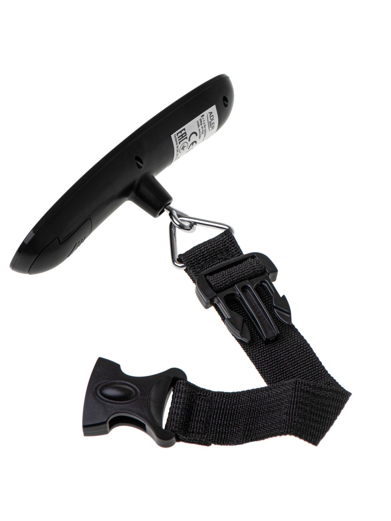 Adler | Travel Luggage Scale | AD 8190 | Maximum weight (capacity) 50 kg | Accuracy 10 g | Black 2 Adler | Travel Luggage Scale | AD 8190 | Maximum weight (capacity) 50 kg | Accuracy 10 g | Black 2