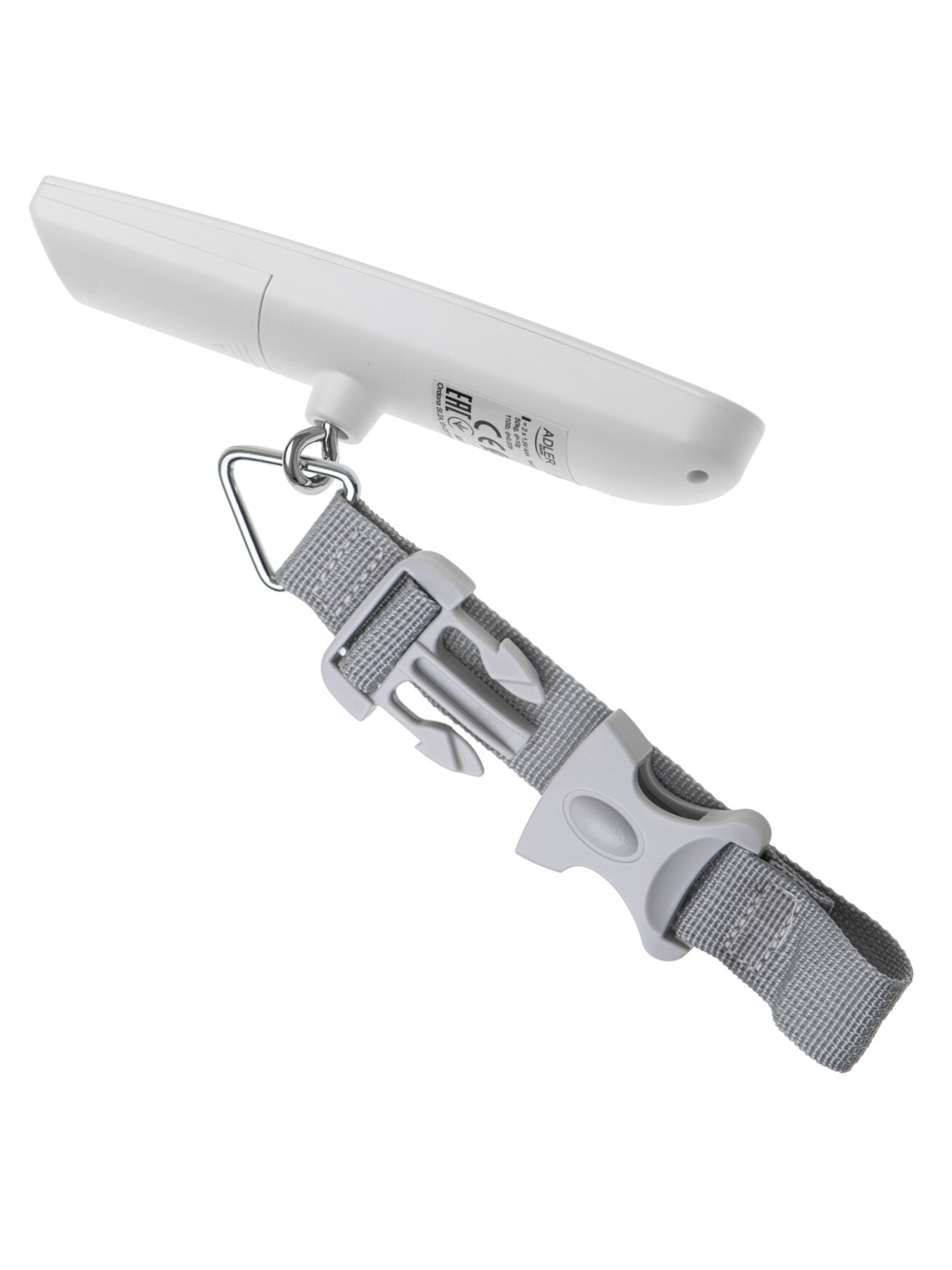 Adler | Travel Luggage Scale | AD 8191 | Maximum weight (capacity) 50 kg | Accuracy 10 g | Grey 2
