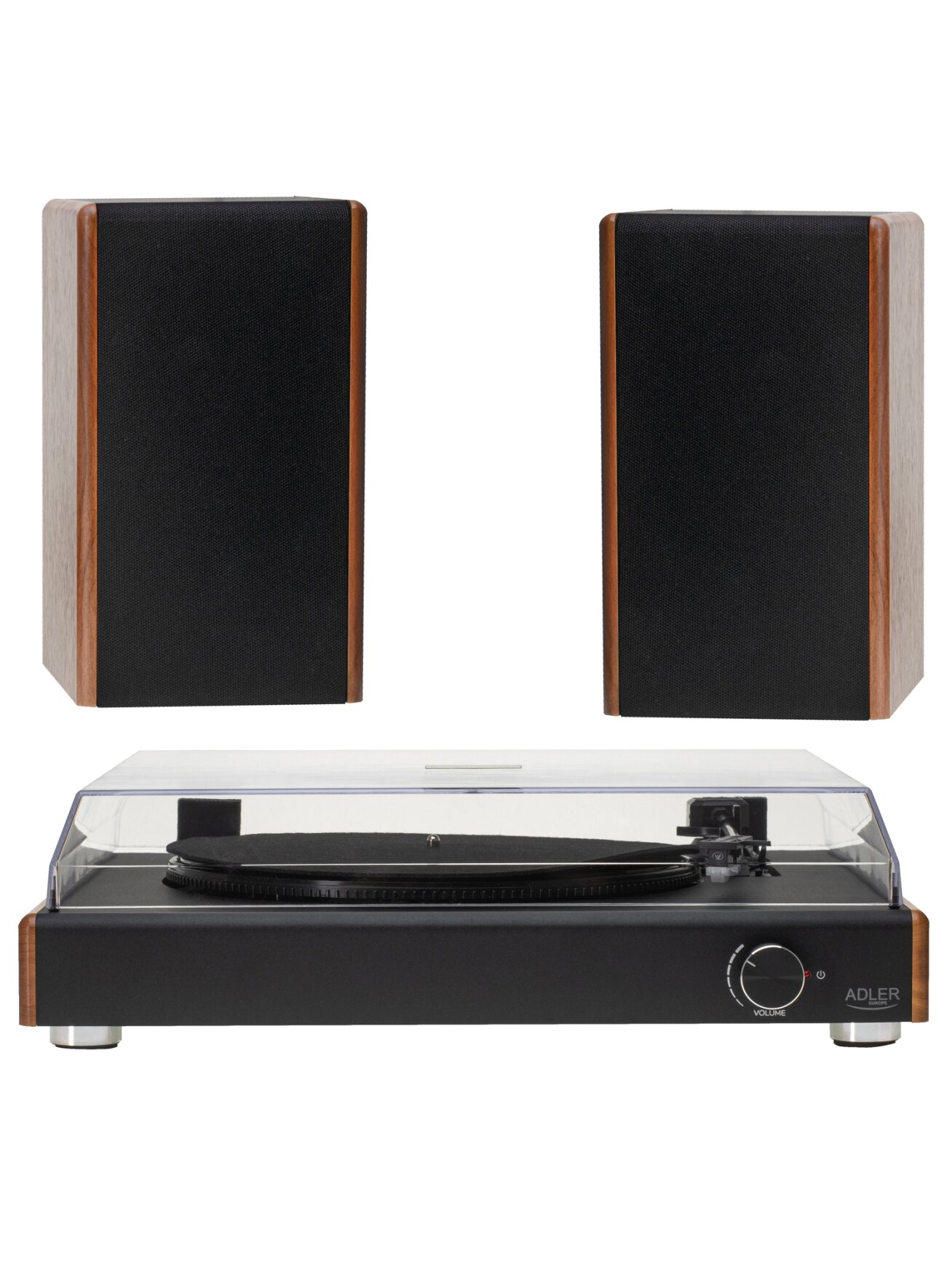 Adler Turntable with USB | AD 1915 | USB port 3 Adler Turntable with USB | AD 1915 | USB port 3
