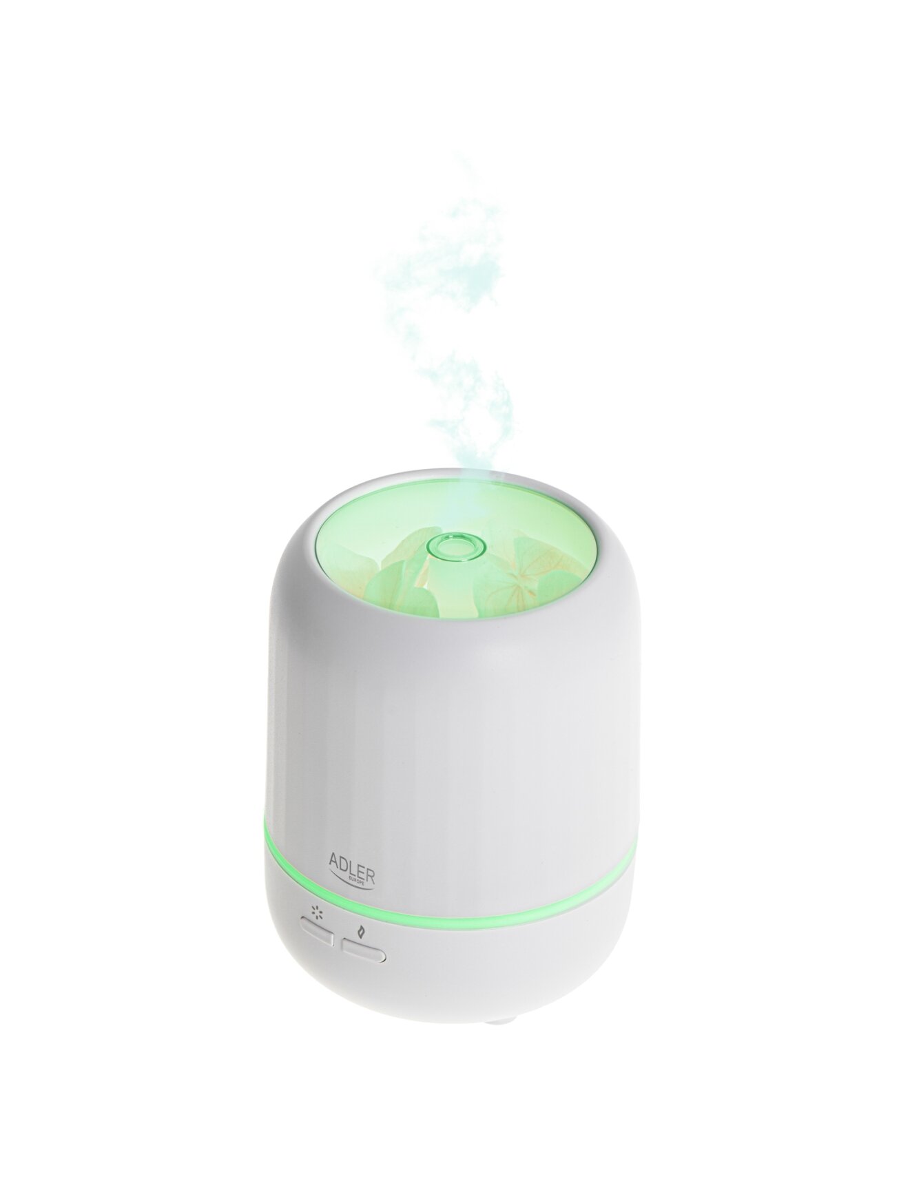 Adler | Ultrasonic aroma diffuser 3in1 | AD 7968 | Ultrasonic | Suitable for rooms up to 25 m² | White 2 Adler | Ultrasonic aroma diffuser 3in1 | AD 7968 | Ultrasonic | Suitable for rooms up to 25 m² | White 2