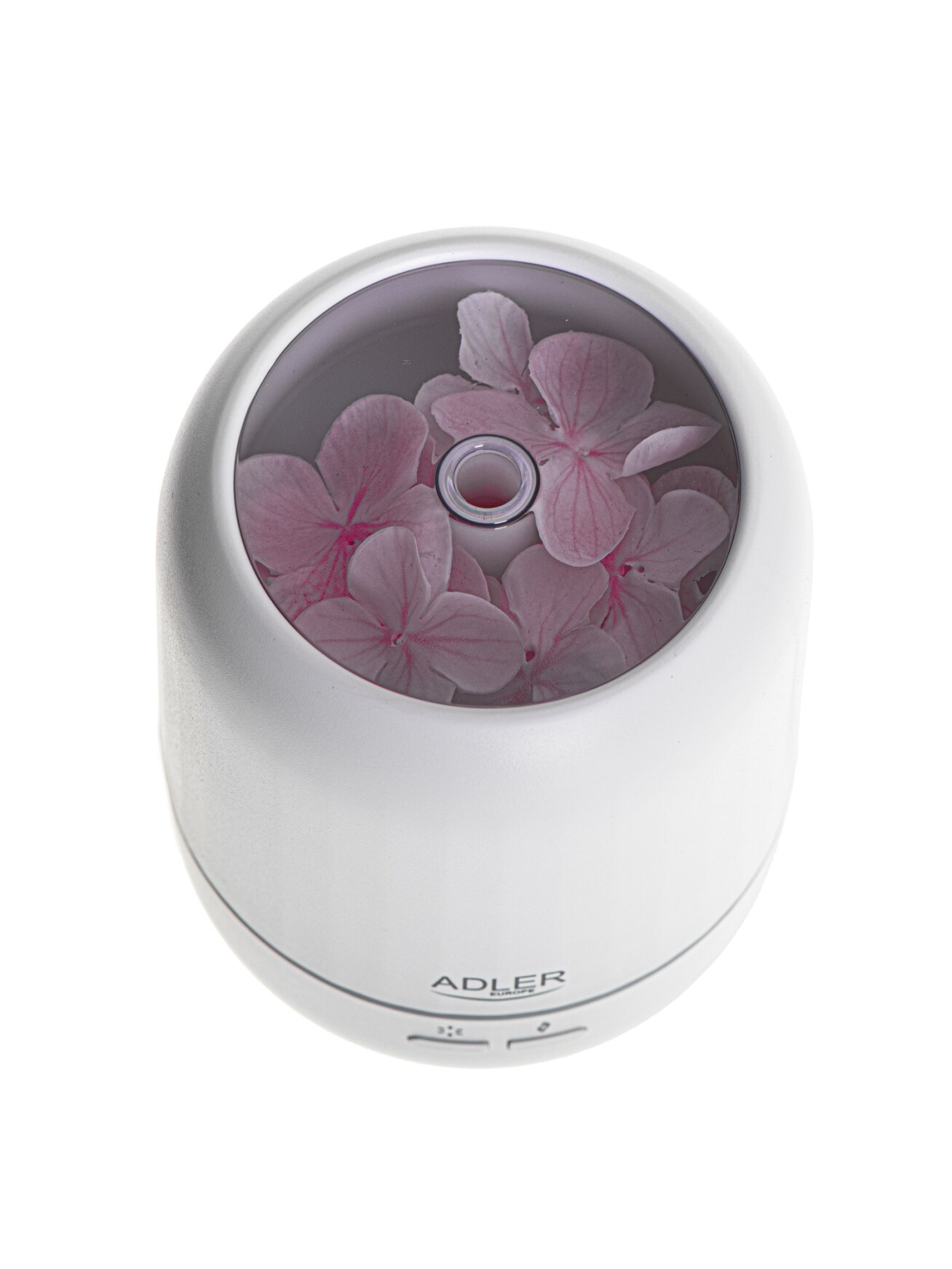 Adler | Ultrasonic aroma diffuser 3in1 | AD 7968 | Ultrasonic | Suitable for rooms up to 25 m² | White 5 Adler | Ultrasonic aroma diffuser 3in1 | AD 7968 | Ultrasonic | Suitable for rooms up to 25 m² | White 5