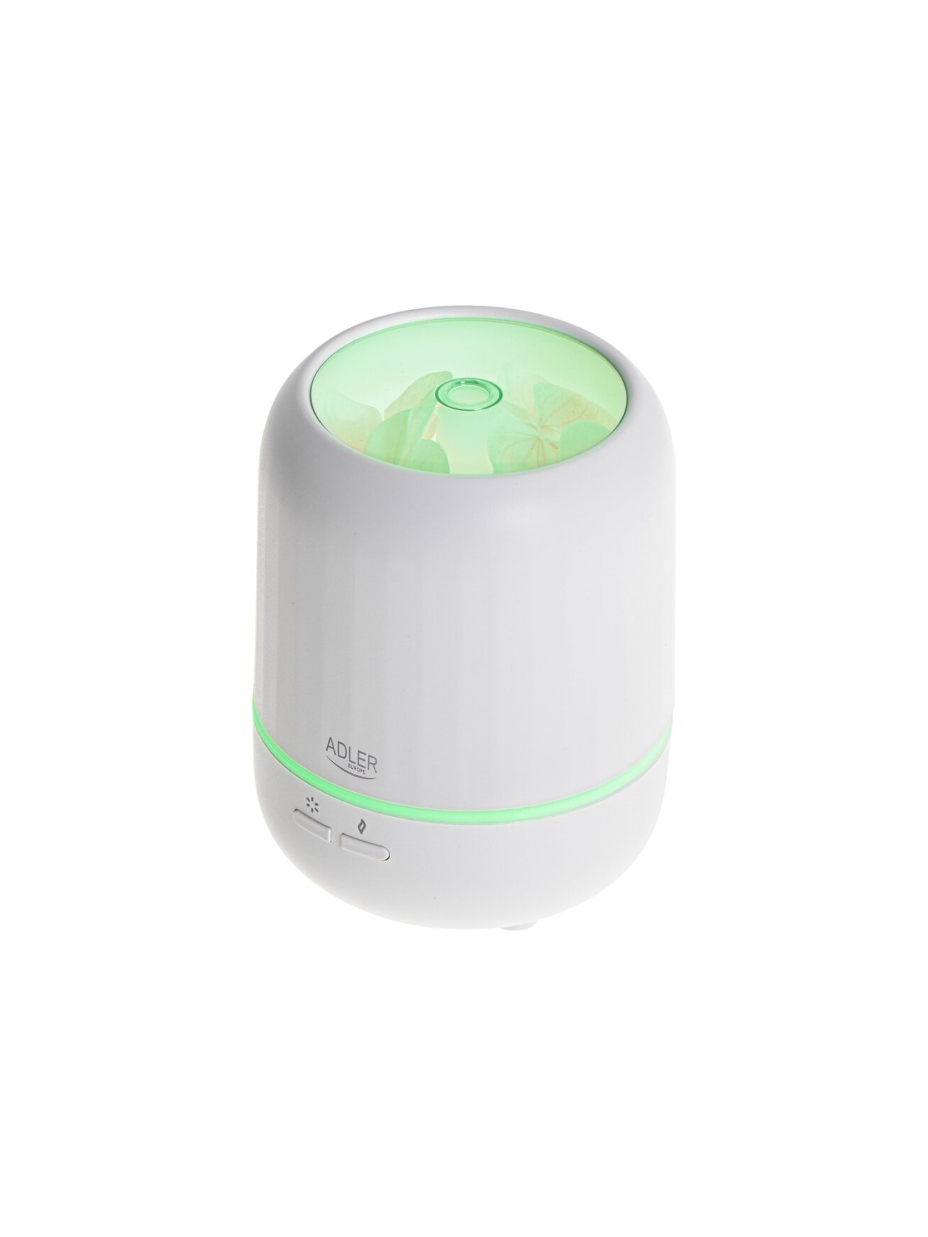 Adler | Ultrasonic aroma diffuser 3in1 | AD 7968 | Ultrasonic | Suitable for rooms up to 25 m² | White Adler | Ultrasonic aroma diffuser 3in1 | AD 7968 | Ultrasonic | Suitable for rooms up to 25 m² | White