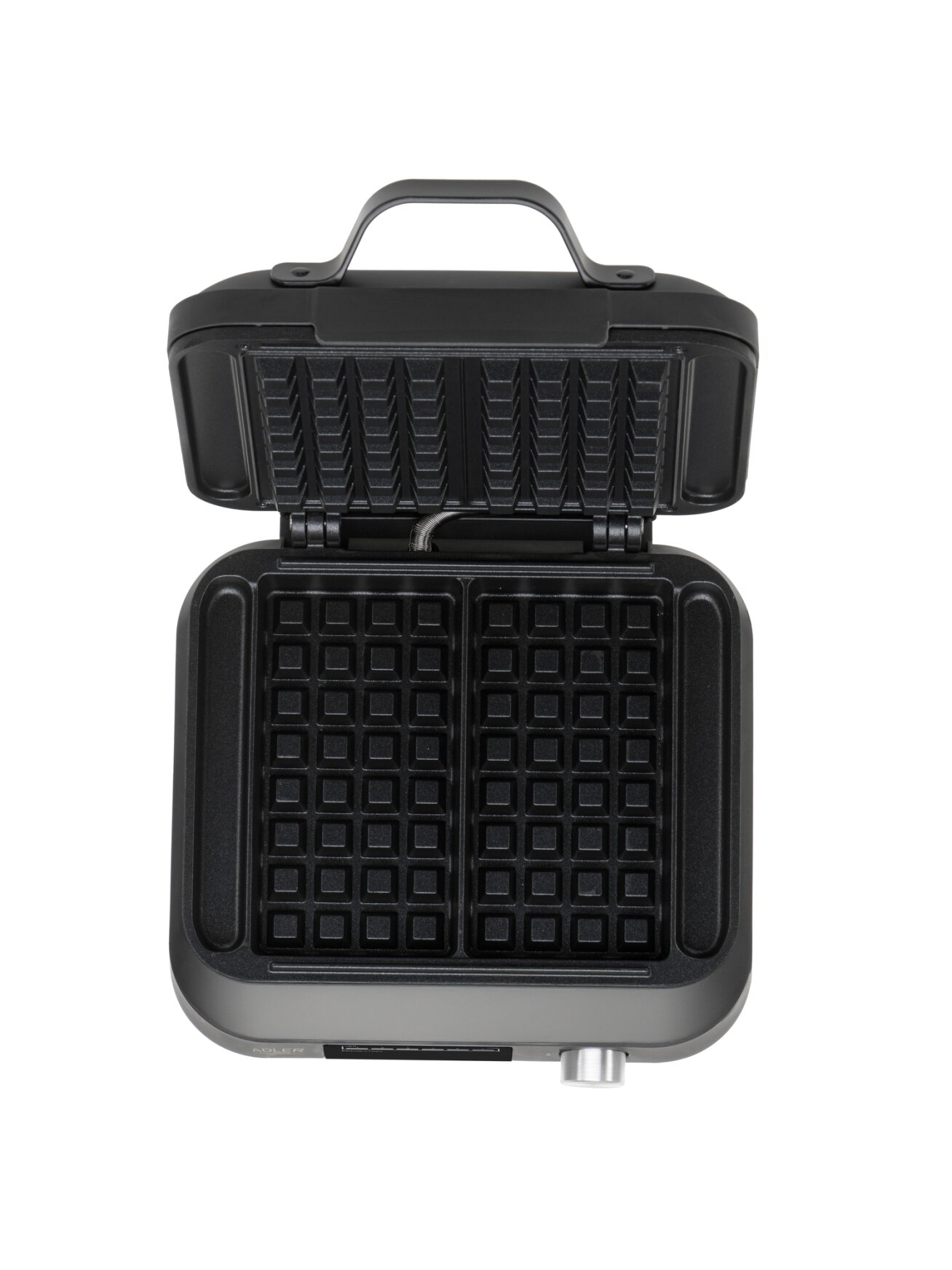Adler Waffle Maker with LED Display | AD 3087 | 2200 W | Number of pastry 2 | Belgium | Black 4 Adler Waffle Maker with LED Display | AD 3087 | 2200 W | Number of pastry 2 | Belgium | Black 4