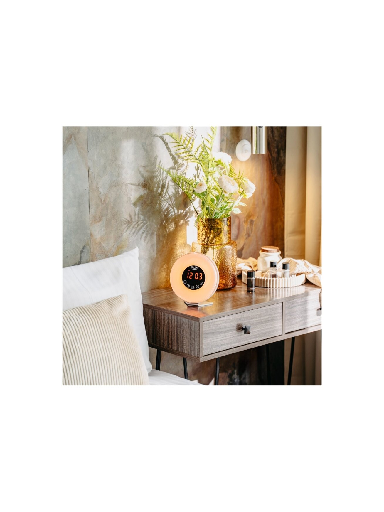 Adler Wake-Up Light Alarm Clock | AD 1916 10 Adler Wake-Up Light Alarm Clock | AD 1916 10