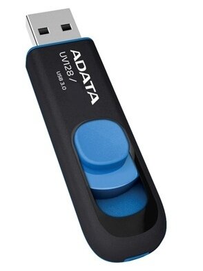 ADATA | UV128 | 64 GB | USB 3.0 | Black/Blue 2 ADATA | UV128 | 64 GB | USB 3.0 | Black/Blue 2