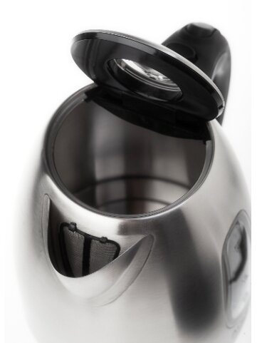 Adler | Kettle | AD 1223 | Standard | 2200 W | 1.7 L | Stainless steel | 360° rotational base | Stainless steel 17 Adler | Kettle | AD 1223 | Standard | 2200 W | 1.7 L | Stainless steel | 360° rotational base | Stainless steel 17