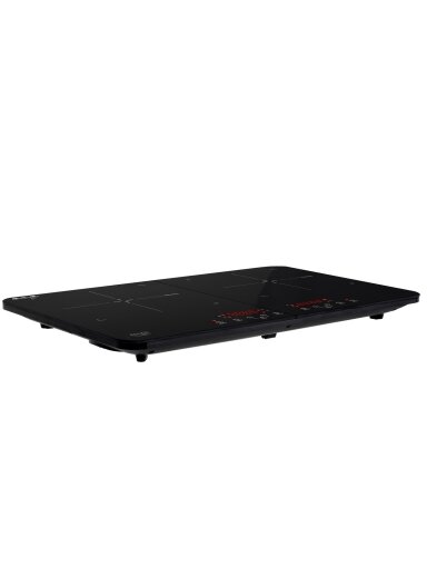 AD 6516 | Adler Cooker | Touch controls | Number of burners/cooking zones 2 | Induction | Black