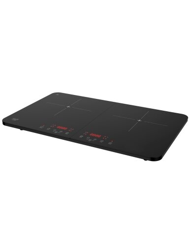 AD 6516 | Adler Cooker | Touch controls | Number of burners/cooking zones 2 | Induction | Black