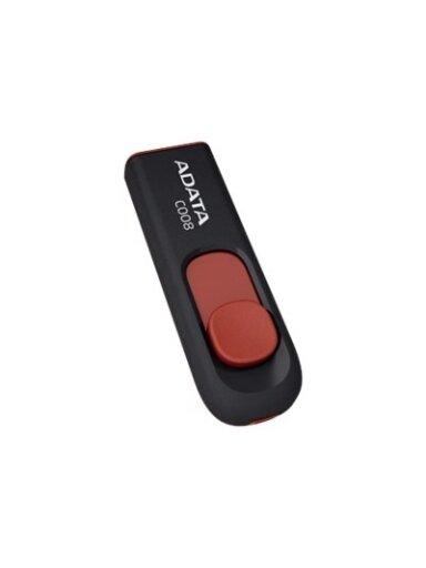 ADATA | C008 | 32 GB | USB 2.0 | Black/Red ADATA | C008 | 32 GB | USB 2.0 | Black/Red