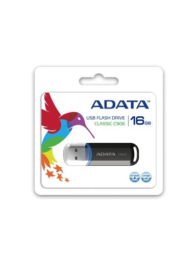 ADATA | C906 | 32 GB | USB 2.0 | Black ADATA | C906 | 32 GB | USB 2.0 | Black