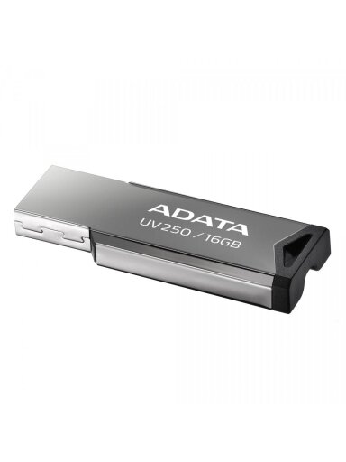 ADATA | FlashDrive UV250 | 16 GB | USB 2.0 | Silver ADATA | FlashDrive UV250 | 16 GB | USB 2.0 | Silver