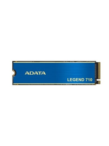 ADATA | LEGEND 710 | 1000 GB | SSD form factor M.2 2280 | Solid-state drive interface PCIe Gen3x4 | Read speed 2400 MB/s | Write speed 1800 MB/s