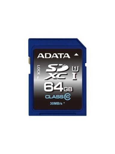 ADATA | Premier | 64 GB | SDHC | Flash memory class 10 | No