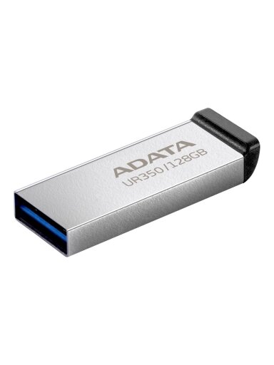 ADATA | USB Flash Drive | UR350 | 128 GB | USB 3.2 Gen1 | Black ADATA | USB Flash Drive | UR350 | 128 GB | USB 3.2 Gen1 | Black