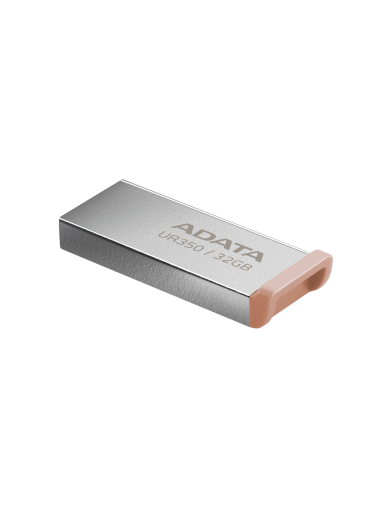 ADATA | USB Flash Drive | UR350 | 32 GB | USB 3.2 Gen1 | Brown ADATA | USB Flash Drive | UR350 | 32 GB | USB 3.2 Gen1 | Brown