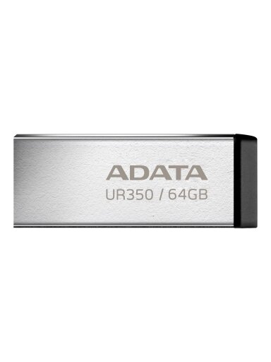 ADATA | USB Flash Drive | UR350 | 64 GB | USB 3.2 Gen1 | Black ADATA | USB Flash Drive | UR350 | 64 GB | USB 3.2 Gen1 | Black