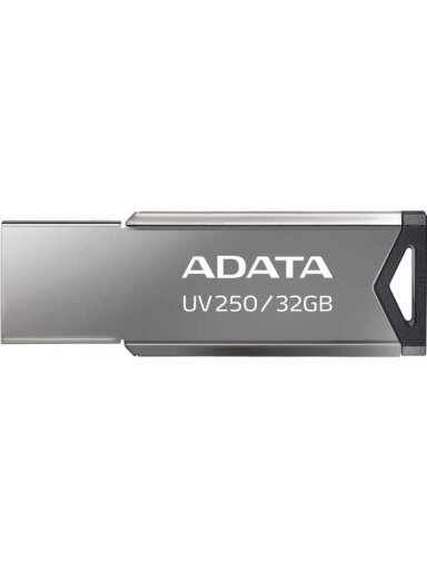 ADATA | USB Flash Drive | UV250 | 32 GB | USB 2.0 | Silver ADATA | USB Flash Drive | UV250 | 32 GB | USB 2.0 | Silver