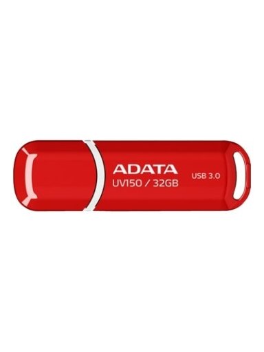 ADATA | UV150 | 32 GB | USB 3.0 | Red ADATA | UV150 | 32 GB | USB 3.0 | Red