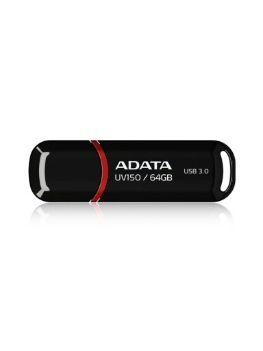 ADATA | UV150 | 64 GB | USB 3.0 | Black ADATA | UV150 | 64 GB | USB 3.0 | Black