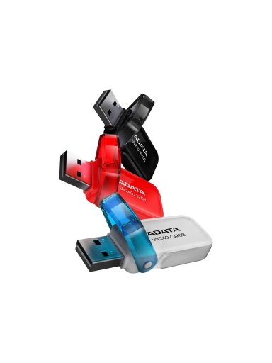 ADATA | UV240 | 32 GB | USB 2.0 | Black ADATA | UV240 | 32 GB | USB 2.0 | Black