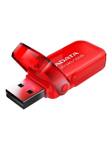 ADATA | UV240 | 32 GB | USB 2.0 | Red ADATA | UV240 | 32 GB | USB 2.0 | Red