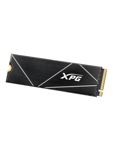 ADATA | XPG Gammix S70 BLADE | 1000 GB | SSD form factor M.2 2280 | Solid-state drive interface  PCIe Gen4x4 | Read speed 7400 MB/s | Write speed 6400 MB/s