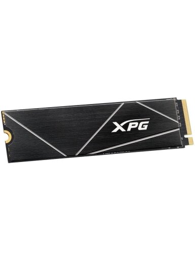 ADATA | XPG Gammix S70 BLADE | 2000 GB | SSD form factor M.2 2280 | Solid-state drive interface  PCIe Gen4x4 | Read speed 7400 MB/s | Write speed 6400 MB/s