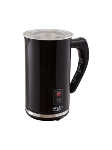 Adler | AD 4478 | 500 W | Milk frother | Black