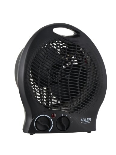 Adler AD 7761 Fan Heater, 2000 W, Black | Adler Adler AD 7761 Fan Heater, 2000 W, Black | Adler
