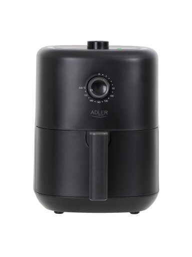 Adler | Airfryer | AD 6310 | Power 2200 W | Capacity 3 L | High-volume hot-air circulation technology | Black Adler | Airfryer | AD 6310 | Power 2200 W | Capacity 3 L | High-volume hot-air circulation technology | Black