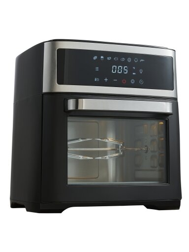 Adler | Airfryer Oven | AD 6309 | Power 1700 W | Capacity 13 L | Stainless steel/Black Adler | Airfryer Oven | AD 6309 | Power 1700 W | Capacity 13 L | Stainless steel/Black