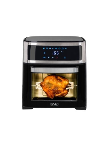 Adler | Airfryer Oven | AD 6309 | Power 1700 W | Capacity 13 L | Stainless steel/Black Adler | Airfryer Oven | AD 6309 | Power 1700 W | Capacity 13 L | Stainless steel/Black