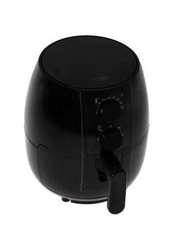 Adler Airfryer Oven | AD 6312 | Power 1600 W | Capacity 2.5 L | Convection | Black