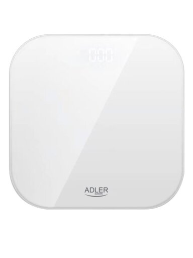 Adler Bathroom Scale | AD 8188 | Maximum weight (capacity) 180 kg | Accuracy 100 g | White